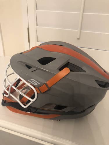 Gray Used Player's Cascade Youth S Helmet