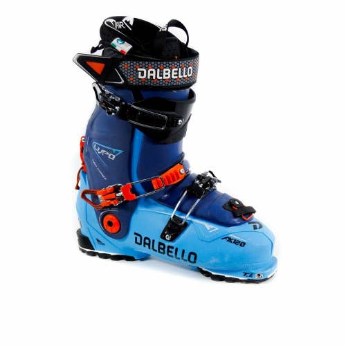 28.5 Men’s Dalbello Lupo 2018 AX 120 Alpine Touring Ski Boots