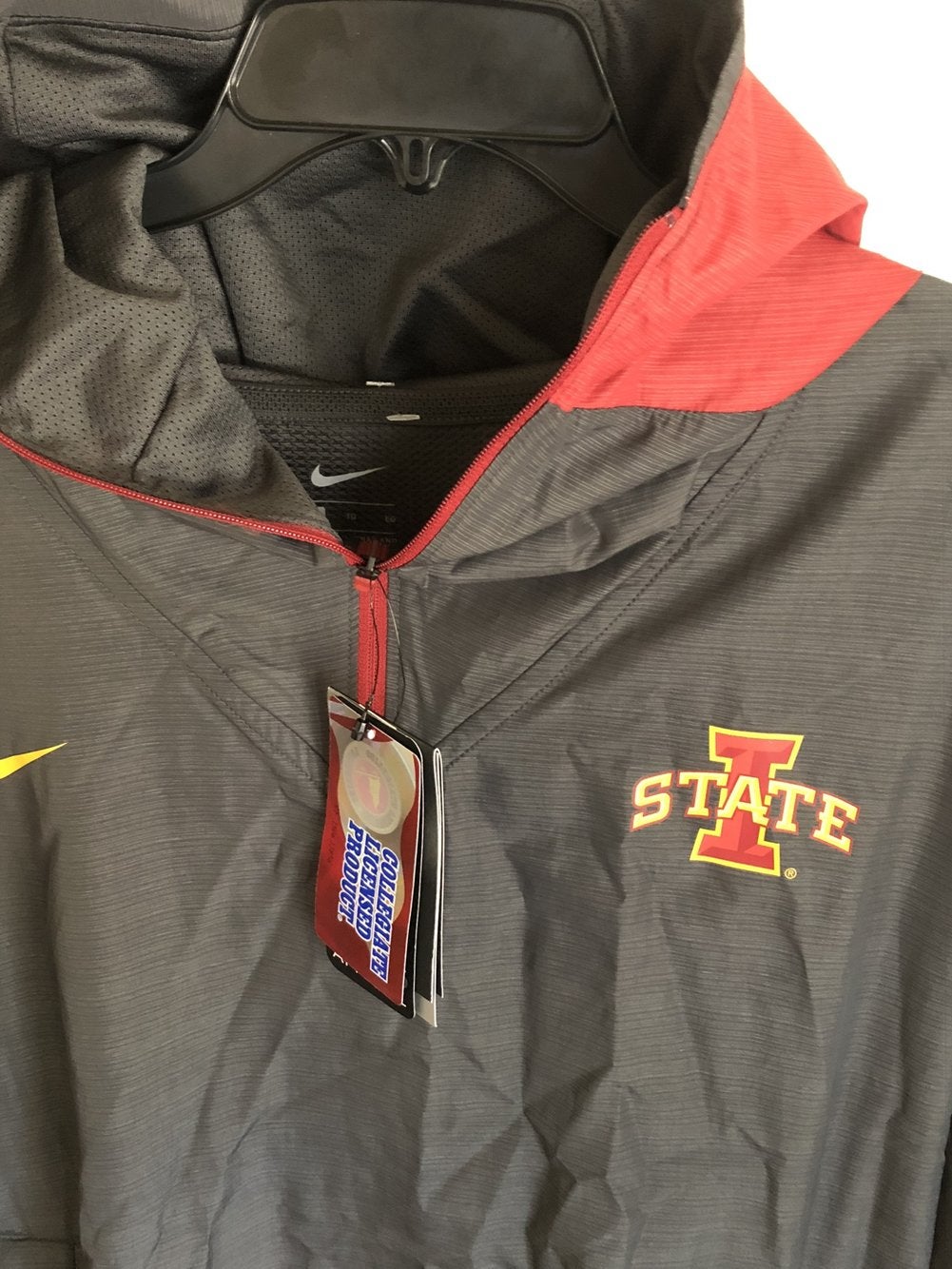 Iowa State Cyclones Nike men's NCAA 1/4 