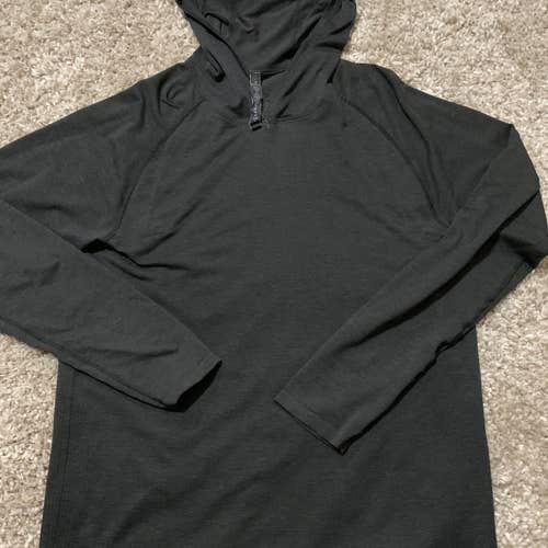 Gray Lululemon Technical Hoodie