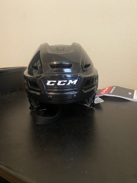 Black New Large CCM Tacks 710 Helmet