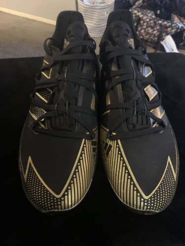 Adidas Baseball Cleats Adizero Afterburner 7 Gold
