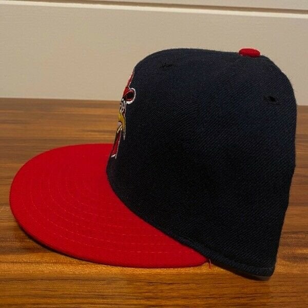 Vintage St Louis Cardinals New Era Fitted Hat 7 1/2 – Mass Vintage