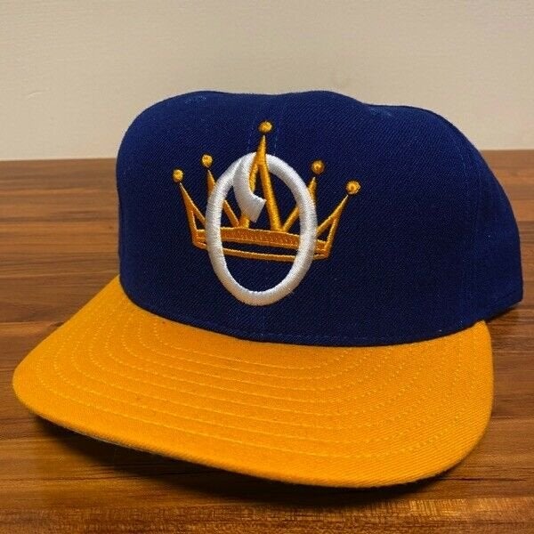 New Era 59FIFTY Omaha Royals Hat - Royal Royal / 7