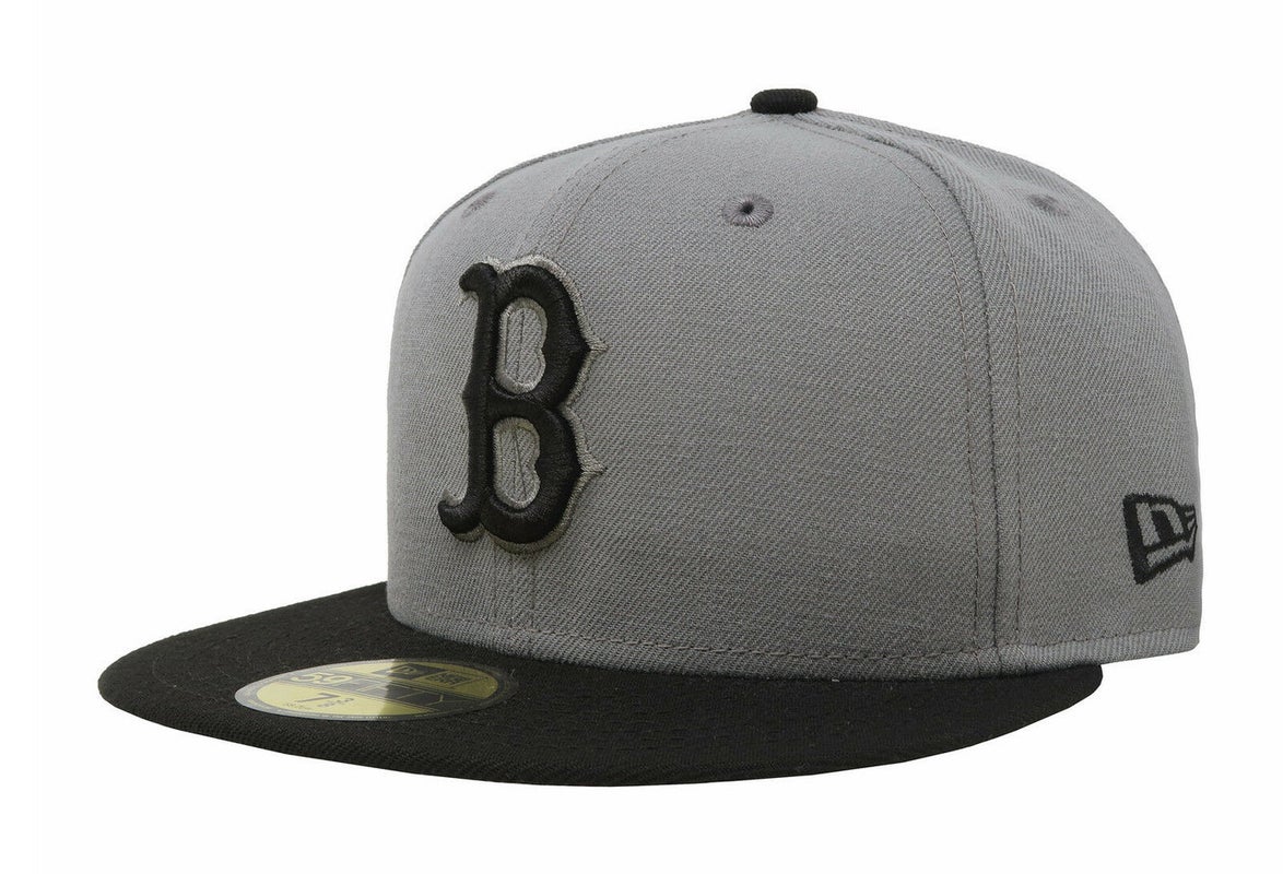 Boston Red Sox MLB Black on Black Cap –