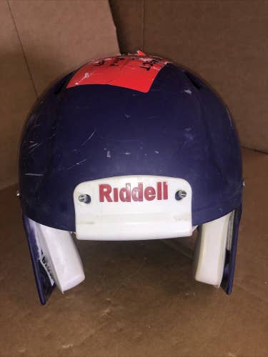 USED RIDDELL SPEED LARGE REJECTED HELMET