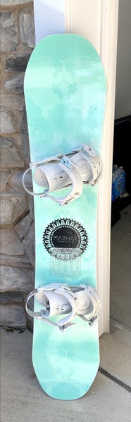 Women's Marhar Lumberjill Snowboard -148- With Bindings