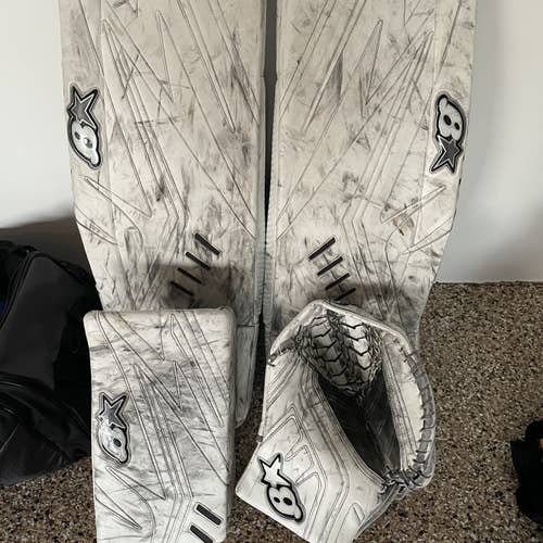 USED BRIANS OPTIK 2 34” FULL SET