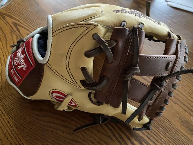 Brown High School/College Infield 11.25" Heart of the Hide Baseball Glove
