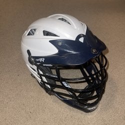 Used Cascade CPX-R Lacrosse helmet White/Blue