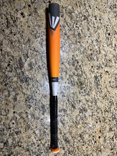 RARE SIZE ORANGE MAKO!! BOMB BAT!!  Easton Mako 29/18 (-11)