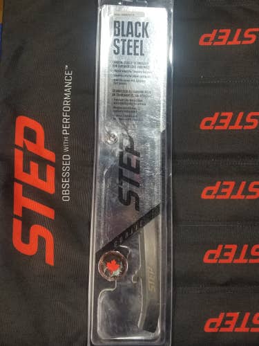 Brand New Step Steel ST Goal EDGE Fat Blacksteel size 6 for the Bauer Vertexx edge trigger.