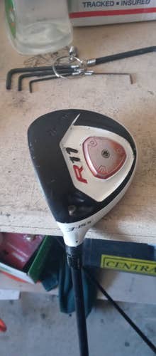 Used Men's TaylorMade Left Hand R11 Fairway Wood Stiff Flex 3 Wood
