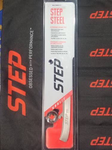 Brand New Step Steel ST Goal EDGE Fat size 9 for the Bauer Vertexx edge trigger.