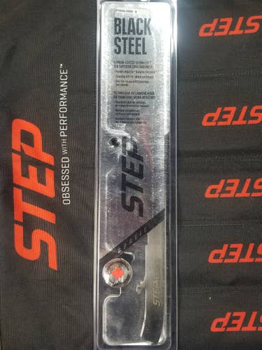 Brand New Step Steel ST Goal EDGE Blacksteel size 6 for the Bauer Vertexx edge trigger.