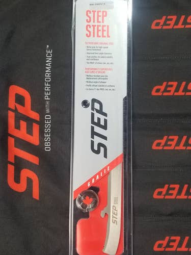 Brand New Step Steel ST Goal EDGE Fat size 8 for the Bauer Vertexx edge trigger.