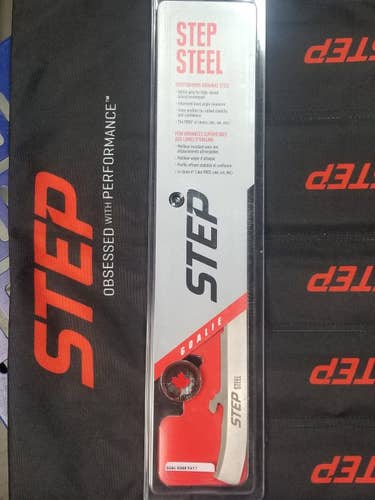 2 pairs of Brand New Step Steel ST Goal EDGE Fat size 7 for the Bauer Vertexx edge trigger
