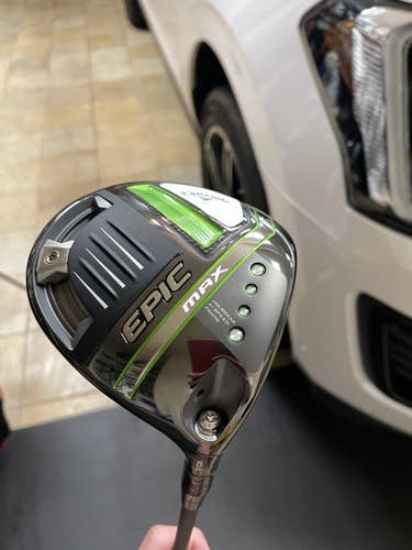 NEW Callaway Epic Max Driver