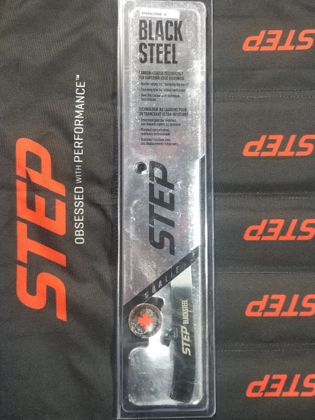 Brand New Step Steel ST Goal EDGE Blacksteel size 8 for the Bauer Vertexx edge trigger