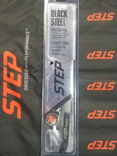 Brand New Step Steel ST Goal EDGE Fat Blacksteel size 7 for the Bauer Vertexx edge trigger.