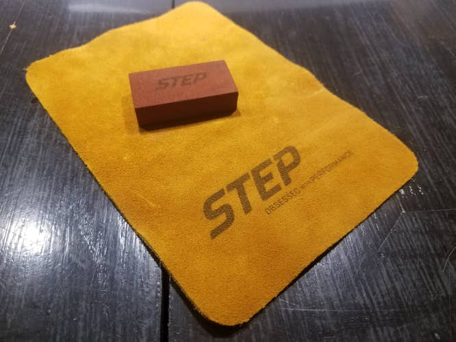 New Step Steel Black and V-STEEL honing kit