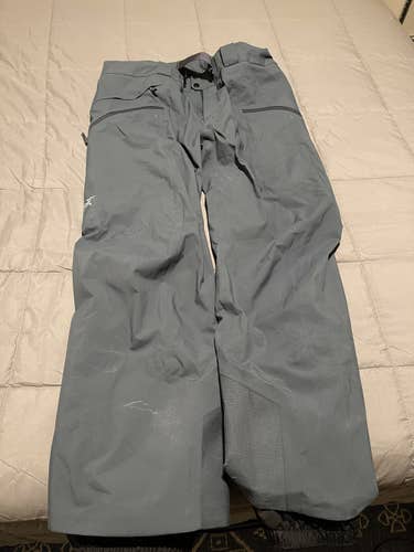 Gray Men's XL Arc'teryx Sabre AR Ski Pants - Used - Great Condition