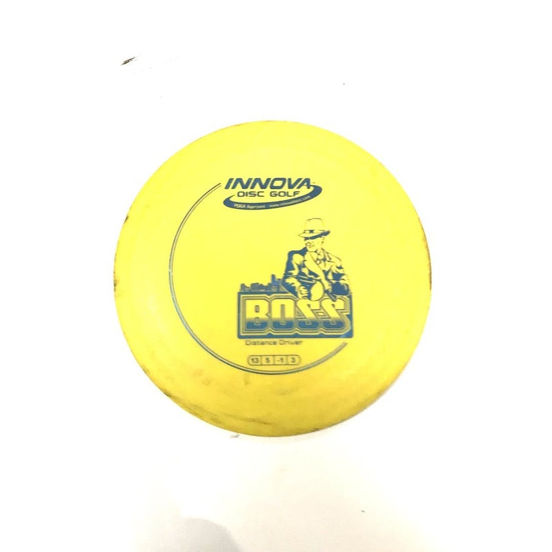 Used Innova Boss Disc Golf Driver Discs