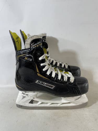 Used Bauer S29 Ice Hockey Skates Size 2.5
