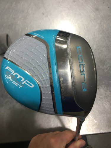 Used Cobra Amp Cell Offset 12.0 Degree Graphite Ladies Golf Drivers