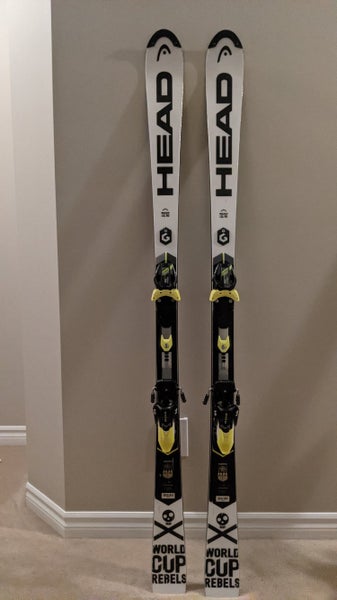 2018 Head i.SL WC Rebels RD Skis 165 cm