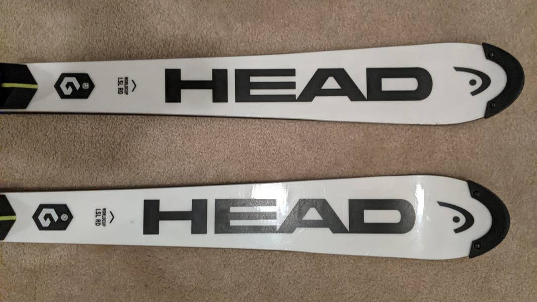 2018 Head i.SL WC Rebels RD Skis 165 cm | SidelineSwap | Buy and