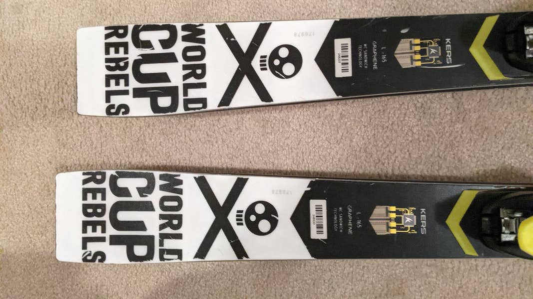 2018 Head i.SL WC Rebels RD Skis 165 cm | SidelineSwap | Buy and