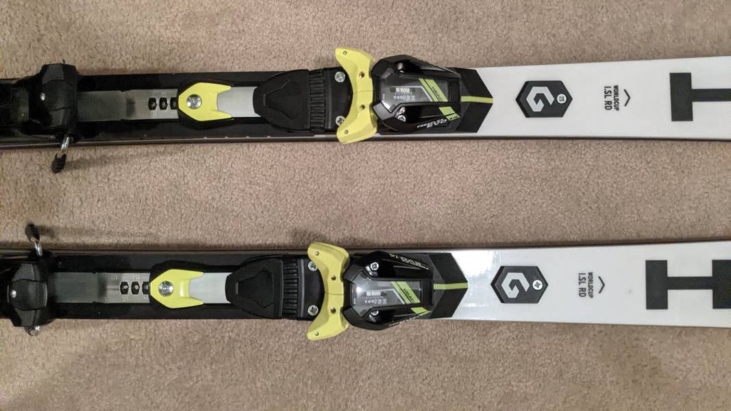 2018 Head i.SL WC Rebels RD Skis 165 cm | SidelineSwap | Buy and