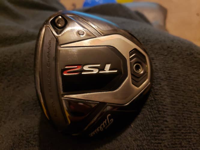 Used Men's Titleist Right Handed TS2 Fairway Wood Stiff Flex 3 Wood