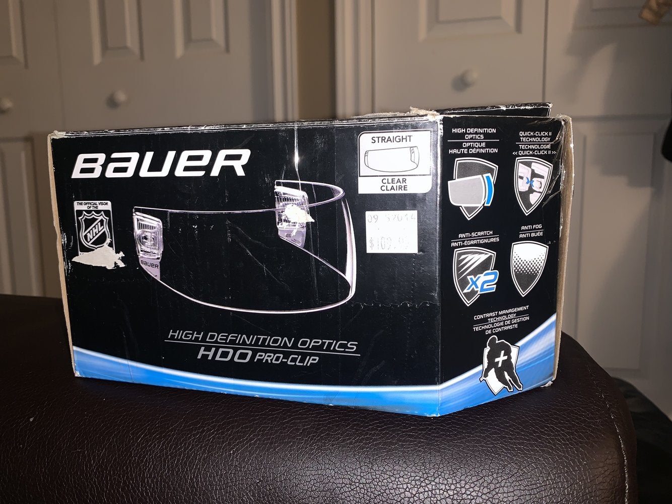 Bauer Dx100 Side Clip Visor Kit 12 Pack 6 L 6 R Hockey Helmet Hardware 1034748 for sale online 
