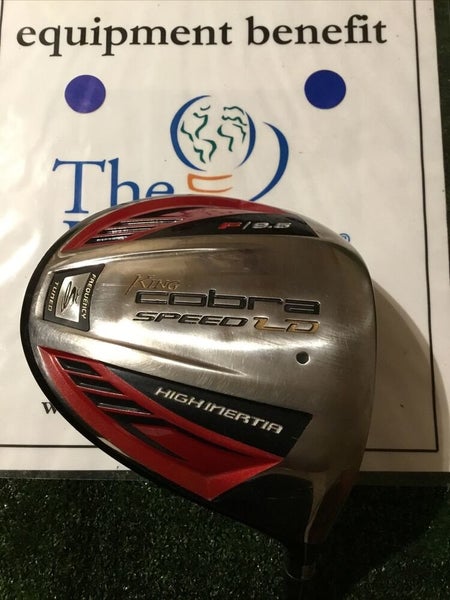 King Cobra Speed LD High Inertia F/9.5* Driver Stiff SVS6 Voodoo Graphite Shaft
