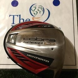King Cobra Speed LD High Inertia F/9.5* Driver Stiff SVS6 Voodoo Graphite Shaft