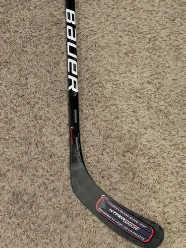 New Senior Bauer Left Hand Vapor Hyperlite Hockey Stick Mid Pattern