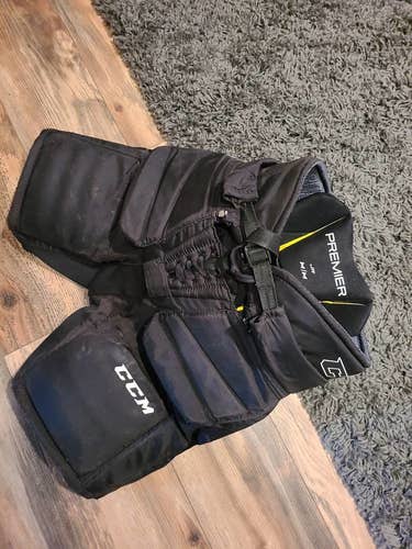 CCM Premier Goalie Hockey Pants Jr Med