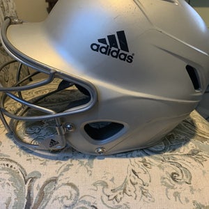 Adidas Incite Softball/Baseball Helmet With Cage