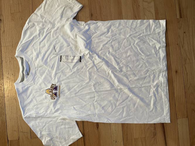White Unisex Large Nike Shirt