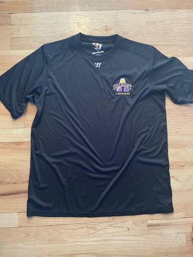 Black Unisex XL Warrior Shirt