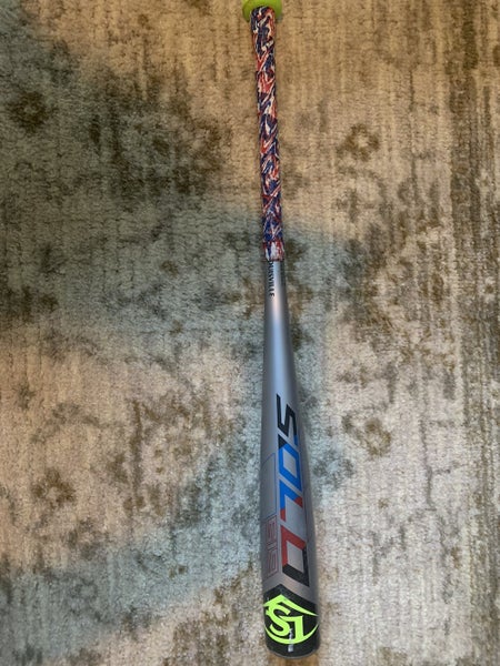 Kid Pitch (9YO-13YO) 2019 Alloy (-11) 19 oz 30" Solo 619 Bat