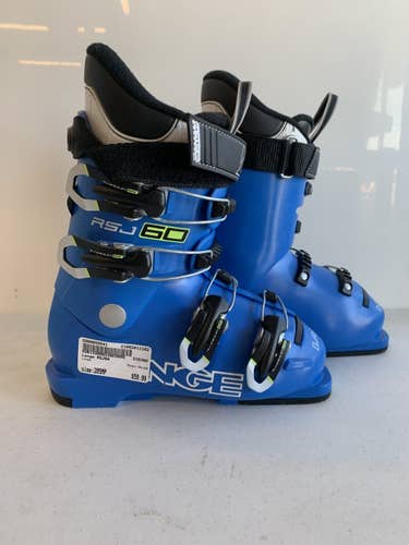 Used Lange Rsj60 205 Mp - J01 Downhill Ski Boys Boots