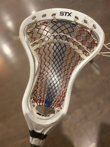 Used Strung Stallion Head On Maverik XCEL shaft