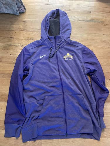 Purple Used XL Nike Sweatshirt