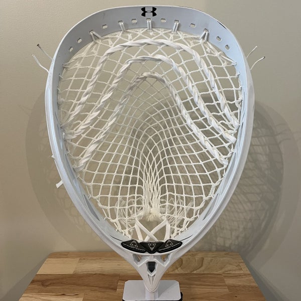Used Strung UA Headline Goalie Head
