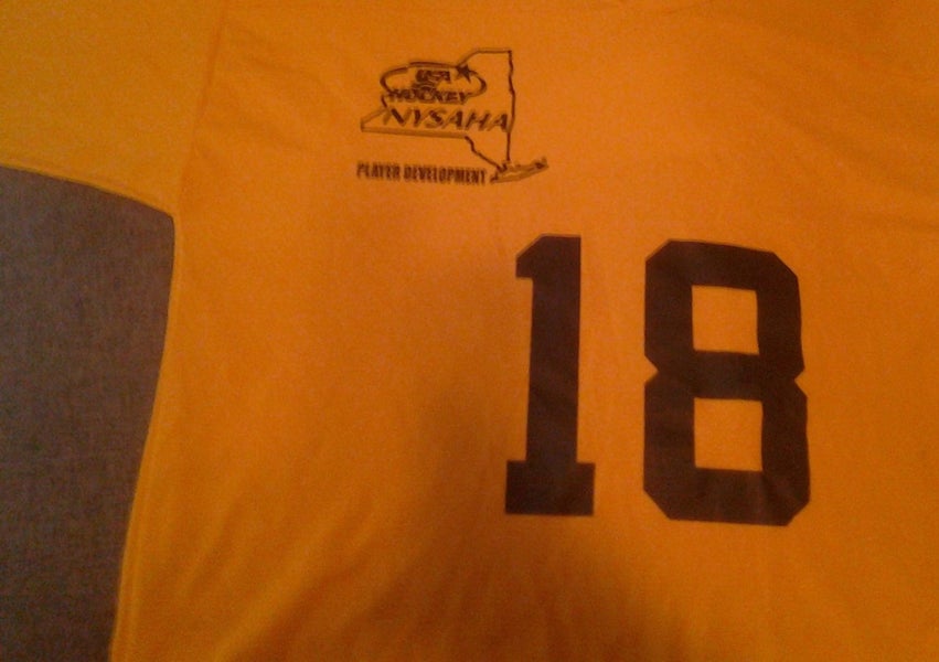 USA Hockey NYSAHA PLayer Developement Jersey