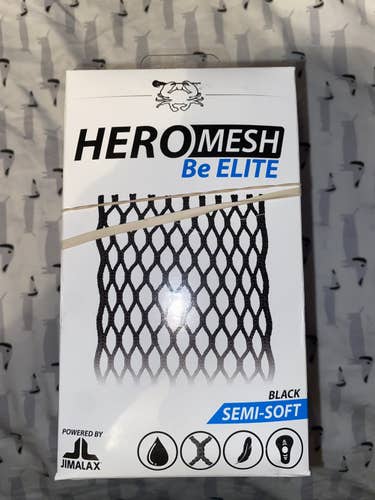 4X ECD Hero mesh black