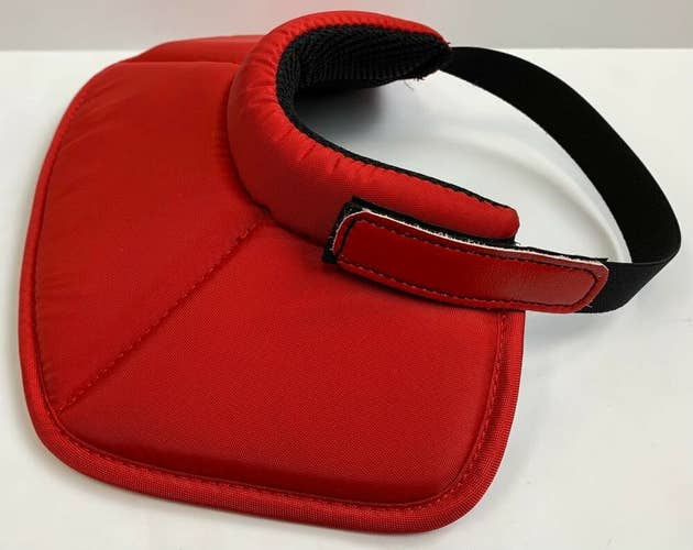 Bundle: 2 New CCM Pro Stock TGP30 Hockey Goalie Neck Protector Throat Collar guard SR Red
